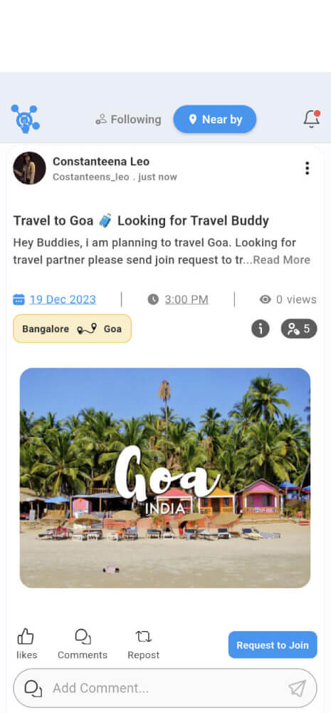 Discover Nearby Journeys  & Explore Adventures
